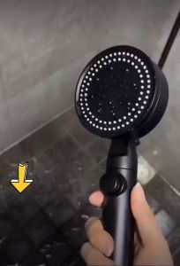 ฝักบัว ฝักบัวแรงดันสูง 5 ระดับ ชูด 500 มล ชูด 500 มล รวม ฝักบัวอาบน้ำ ฝักบัวอาบน้ํา ฝักบัวแรงดันสูงปรับได้