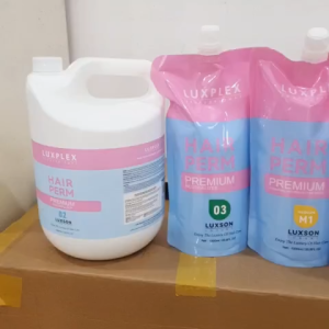TÚI DẬP DUỖI THƠM LUXSONS COLLAGEN 1000ML CHO TÓC THẰNG