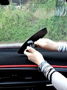 Electric Tricycle Rearview Mirror Four-Wheel Vehicle Rearview Mirror Suction Cup Rearview Mirror
