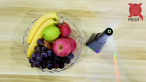 Automatic Fly Trap Fly Repellent Fan Indoor Outdoor Food Protector Multifunction Mosquito Repellent