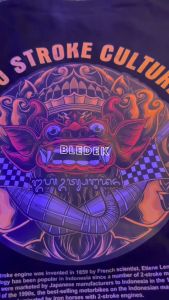 KAOS TWO STROKE CULTURE T- SHIRT OUTSIDE 2 STROKE