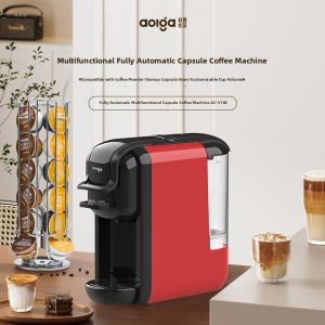 Aolga | Multifunctional Automatic Espresso Coffee Machine Small Home Commercial