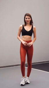 DIANA Senselast Instant Butt Lift Leggings - Arabian Spice W25-DA-01-TF
