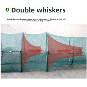 QIONGQI | Durable Fishing Net