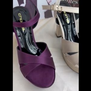 Choma Shoes: Sepatu Sendal High Heels 10cm