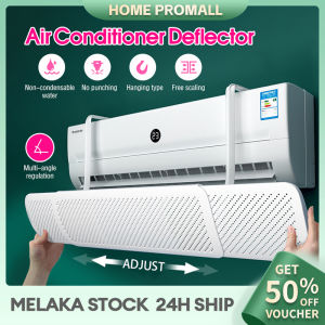 Air Conditioner Windshield Adjustable Anti-Direct Blowing Windshield Aircon Deflector Bedroom Office Ceiling Air Outlet Baffle