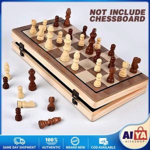 32pcs Plastic Chess Pieces Set International Chess Pieces For Adults Or Children