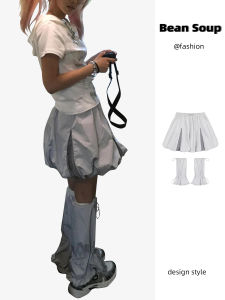 Váy Ngắn Xếp Ly Màu Bạc Hoa Phong Cách Thiết Kế Đa Năng Cho Nữ Mùa Hè 2025 Cao Cấp Chất Liệu Khác Màu Trơn Váy Ngắn Xếp Ly