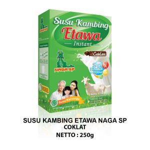 Susu Kambing Etawa Naga SP Original isi 250 gram