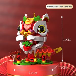 KEWANG | Lucky Koi Fish Style Chinese Trend Puzzle Toy