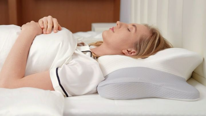 Mysnug Cervical Pillow for Neck Pain ReliefContour Memory Foam