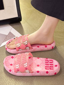 Thick Sole Slip-resistant Slippers Women