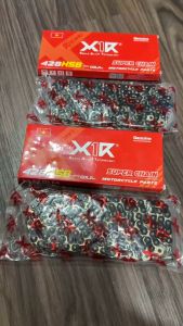 Sên X1R Vàng Đen 9li chính hãng: 124L 132L