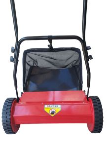 รถตัดหญ้าเดินตาม รุ่น2ล้อ ไม่ใช้ไฟฟ้า ไม่ใช้น้ำมัน หน้ากว้าการตัด 40 ซม.มีปุ่มปรับระดับสูงต่ำ เหมาะสำหรับหญ้าสูง 2-5 ซม.