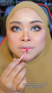 CPG LIPMATTE SPECIAL EDITION | HIGHT PIGMENT | TRANSFERPROOF | MELEMBABKAN BIBIR | MATTE  | BIBIR | LIPMATTE | LIPSTIK - 1S