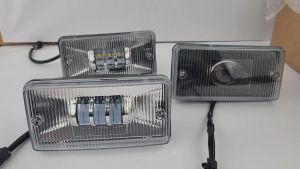 J106S04 LED FOG LAMP ISUZU ELF HICOM PERKASA NKR NQR N-SERIES BUMPER LAMP