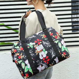 IELGY Túi Nữ Du Lịch Chống Nước Gấp Gọn Hành Lý Sức Chứa Lớn Thời Trang Thể Dục Dễ Mang Theo Đơn Giản