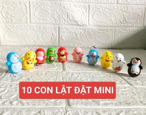 Bình Chánh shop 💖 Đồ chơi trẻ em 👉 Lật đật có đèn  có nhạc  có sẳn pin loại lớn  nhựa cao cấp an toàn cho bé có 3 mẫu : Ong / Gấu / Hổ
