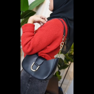 SKM Halfmoon Women Shoulder Bag BG985 Beg Perempuan