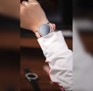 LW244 - Jam Tangan LENYES LW-244 1.2\\\" Smart Watch Sport Health Monitoring Wireless Magnetic Smartwatch Touch Screen Jam Tangan