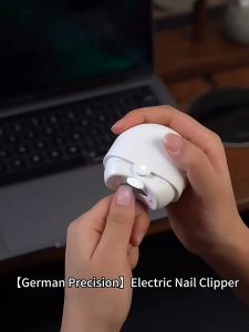 ⚡【2025 ใหม่】เครื่องตัดเล็บไฟฟ้า รุ่นอัปเดต - สำหรับเด็กและผู้ใหญ่ | ชาร์จไฟได้ ตัดไม่เจ็บ | ไฟ LED | เงียบ ปลอดภัย (สีฟ้า/สีชมพู)