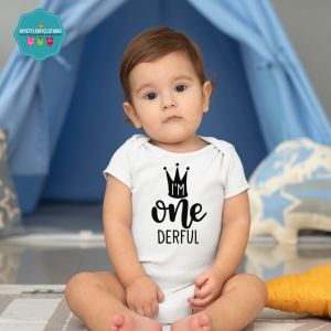 Baby Birthday Onesies - Im ONEderful