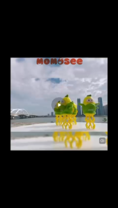 Momosee Mainan Anak Gurita Menari Jagung Dancing Mainan Edukasi Anak Lucu Tanpa Baterai WJ28