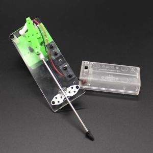 Mini ลูกสูบ Linear Motion รุ่น Push Rod Telescopic DIY ขนาดเล็ก Push-pull ลูกสูบมอเตอร์รุ่น