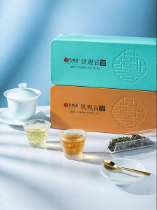 EFUTON TEA | Anxi Authentic Tieguanyin Tea Both Fragrant Types