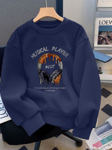 Slim Casual Lightweight Round-Neck Sweater