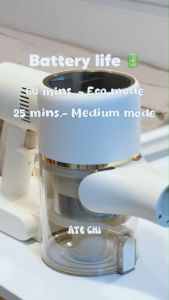 Dreame V10S Cordless Stick Vacuum Cleaner 20kPa Suction Lightweight Green Detection Pet Hair Vacuum