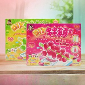 Fun DIY Handmade Candy Snacks Childrens Favorite Grape Flavor Parent-Child Activity Small Snacks Traditional Candy Treats