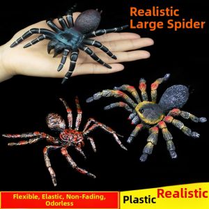 Large Realistic Spider Toy for Pranks