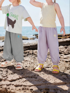 Usbettas | Quick Drying Anti-Mosquito Cooling Sunscreen Pants for Kids