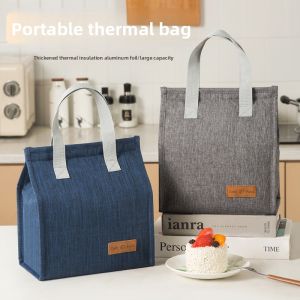 JIFANPAUL | Thick Insulated Lunch Bag Large Capacity Portable Carry Out