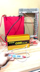 SAMUS A-096 Plus DC12V 5000W Peningkatan Inverter Daya Tinggi Cantik