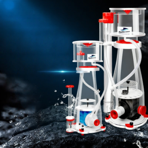Bubble Magus | Protein Skimmer Nitrogen Reduction Built-in Saltwater Aquarium Filter Curve