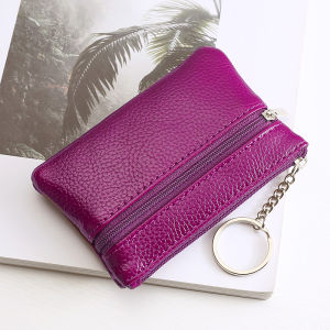 Ví Nữ Mini Ngắn Đựng Tiền Xu Ví Nữ Cầm Tay Phong Cách Hàn Quốc Ví Nữ Thời Trang Mùa Hè 2024 Ví Nữ Bằng Da Tổng Hợp