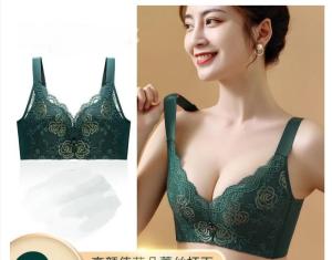 Triumphˉ High quality Push-up bra to prevent sagging back buckle fixed women Comfortable bra without underwire Suitable for small breasts