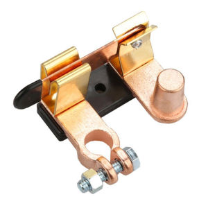 12V 24V Battery Disconnect Switch Top Post Battery Cut Off Switch Master Power Isolator for Car Truck RV Boat Marine Vehicles
