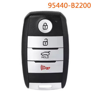 KEYECU 95440-B2200 95440-B2AA0 95440-B2AC0 95440-B2000 Remote Key Fob for Kia Soul 2014 2015 2016 2017 2018 CQOFN00100 433MHz