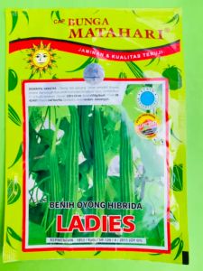 Benis Gambas LADIES kemasan 10gram produk dari Cap Bunga Matahari