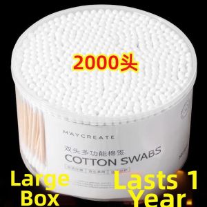 JINHUAN | Double Headed Ear Cleaning Makeup Cotton Swabs