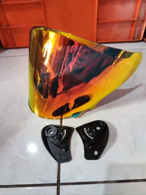 Kaca Helm KYT Kyoto KBS Hakai Flat visor MLA Model Kyoto