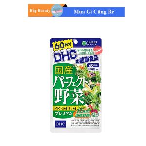 Viên Uống Rau Củ DHC Premium 60 Ngày Nhật Bản (240 viên)