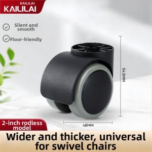 ZHENMIAO | Silent Multi-directional Chair Wheels