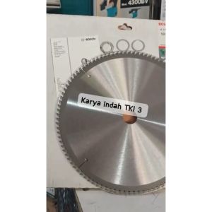Mata Gergaji Kayu Bosch Optiline 12"Inch 100T Mata Sirkel Wood 12" 100Mata Circle
