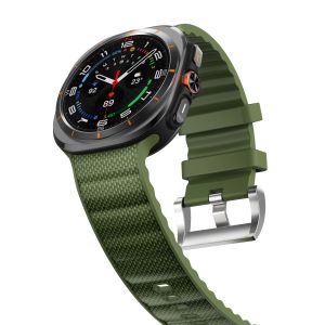 NEW Watchband For Galaxy Watch Ultra Peakform Band Wristband For Samsung Watch Ultra 47mm Sports Silicone Nylon Strap Bracelet