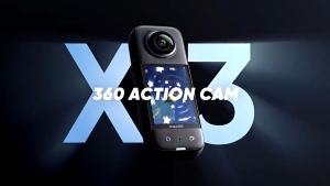 Insta360 X3 Action Camera 360° 5.7K Ultra HD HDR Kamera Aksi UHD Waterproof Fast Charging with Horizon Lock 1800mAh