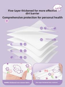 Disposable Hotel Bedding Set Thickened Pillowcase Duvet Cover Bed Sheet Travel Four-Piece Set Double Occupancy Hotel Supplies